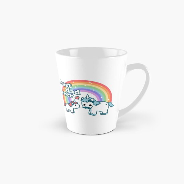 Best Unicorn Dad Tall Mug