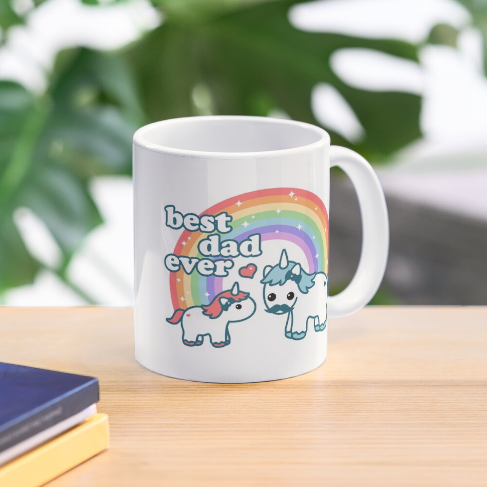 Best Unicorn Dad Mug
