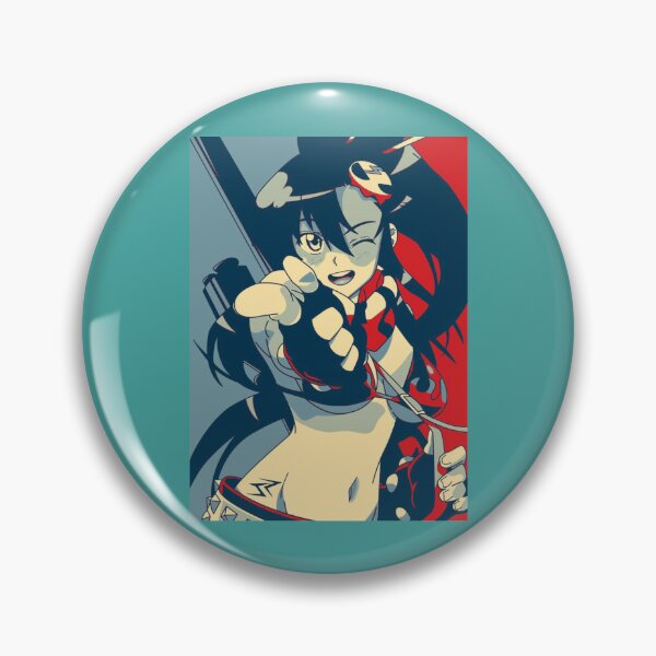 Item preview, Gurren Lagann Yoko Littner Hope    designed and sold by YounessUSAE.