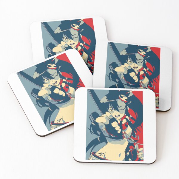 Item preview, Gurren Lagann Yoko Littner Hope    designed and sold by YounessUSAE.
