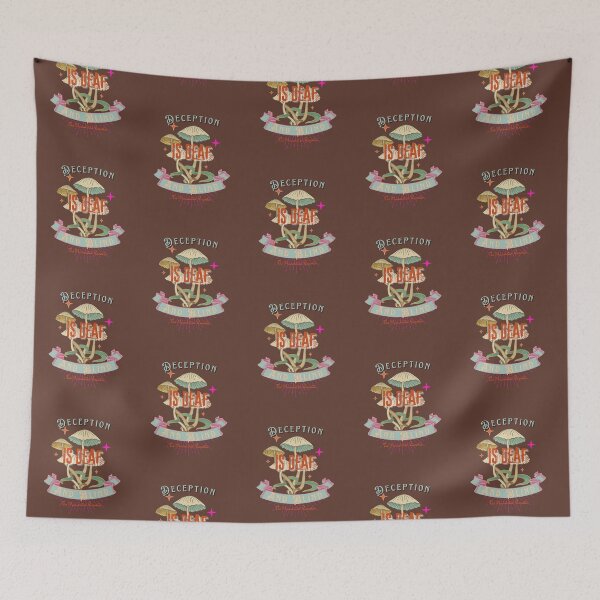Item preview, Deception is Blind and Deaf (Trippy)- Brown designed and sold by TheReporter1.