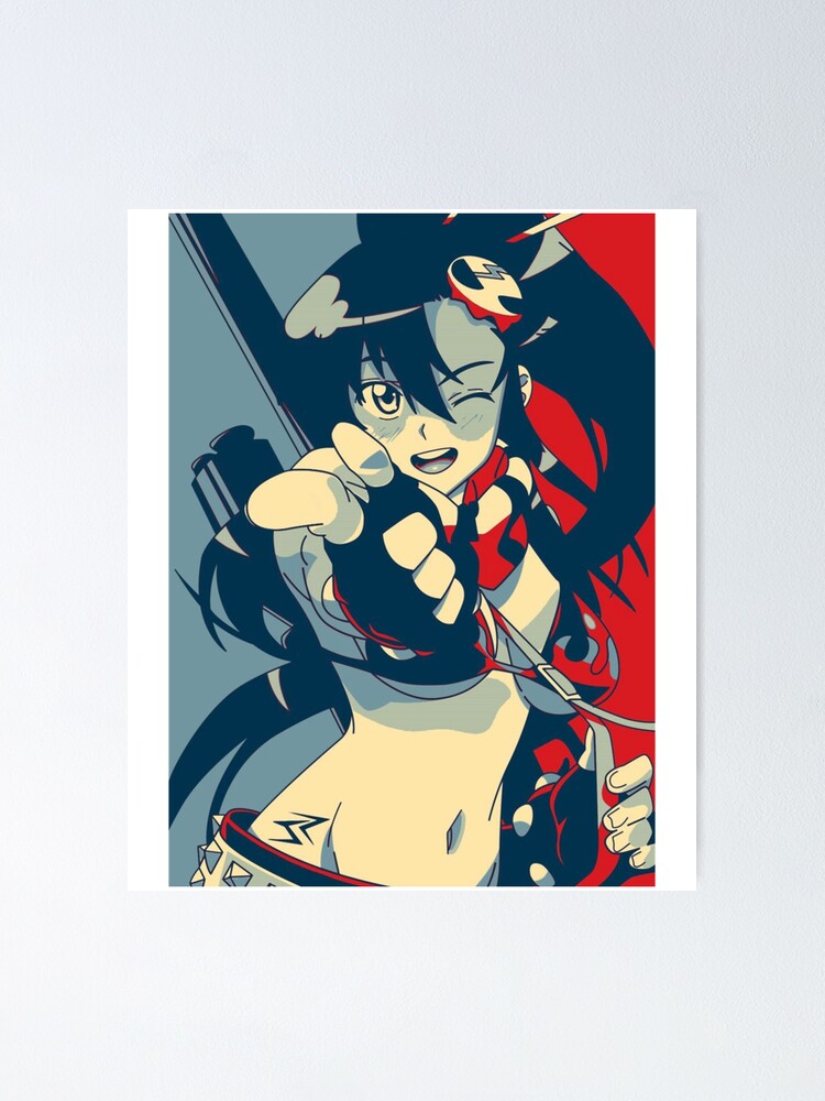 Gurren Lagann Poster for Sale by REPIXELS