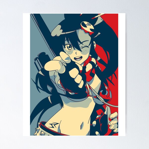 Anime Tengen Toppa Gurren Lagann Littner Yoko Simon Matte Finish Poster  G-12 Paper Print - Animation & Cartoons posters in India - Buy art, film,  design, movie, music, nature and educational paintings/wallpapers