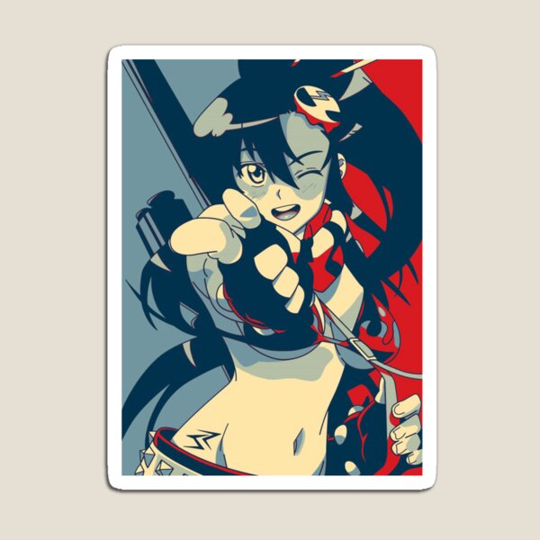 Item preview, Gurren Lagann Yoko Littner Hope    designed and sold by YounessUSAE.