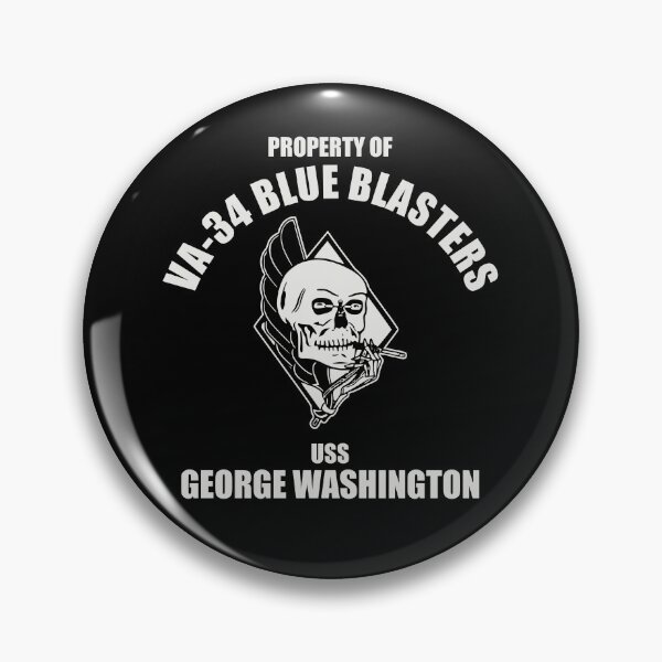 Artikelvorschau, VA-34 Blue Blasters - USS George Washington entworfen und verkauft von StrongVlad.
