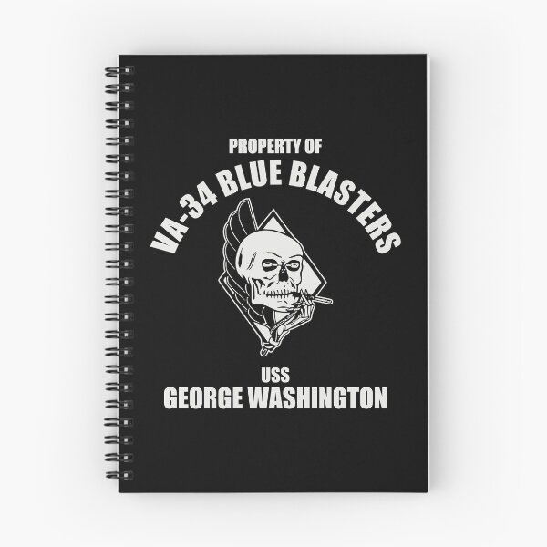 Item preview, VA-34 Blue Blasters - USS George Washington designed and sold by StrongVlad.
