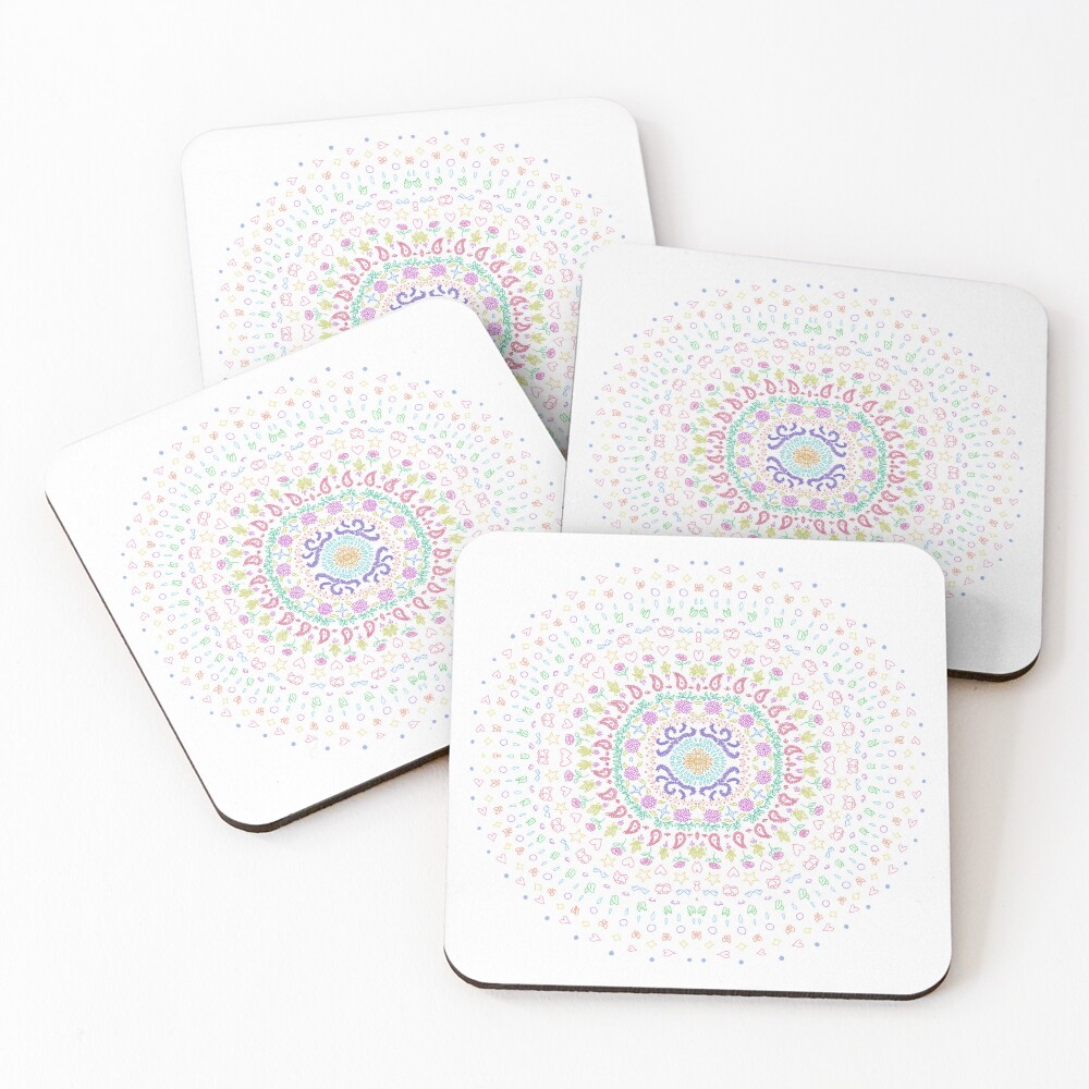 Item preview, Coasters (Set of 4) designed and sold by AdeniumShop.