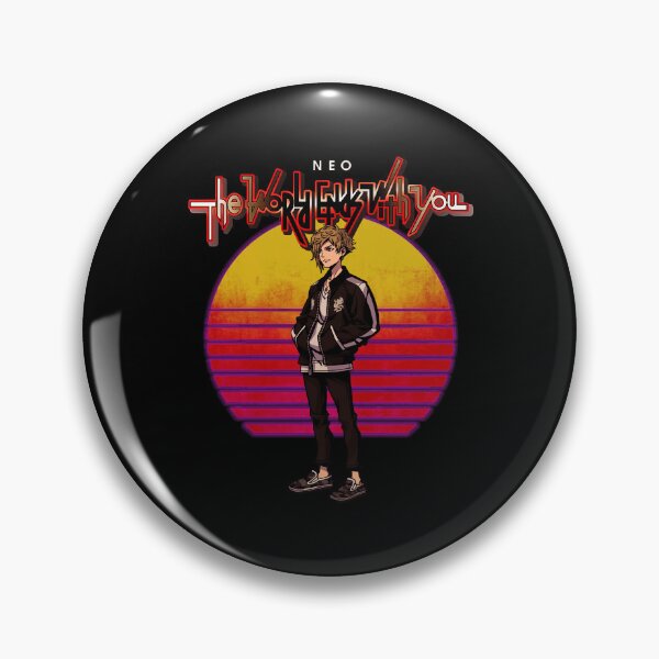 Item preview, Gifts For Men Manga NEO THE WORLD ENDS WITH YOU hazuki designed and sold by Rowewayneeicher.