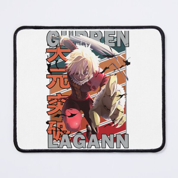 Item preview, Viral Tengen Toppa Gurren Lagann Vintage Color Palette Design   designed and sold by YounessUSAE.