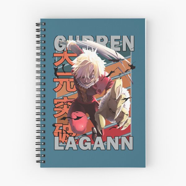 Item preview, Viral Tengen Toppa Gurren Lagann Vintage Color Palette Design   designed and sold by YounessUSAE.