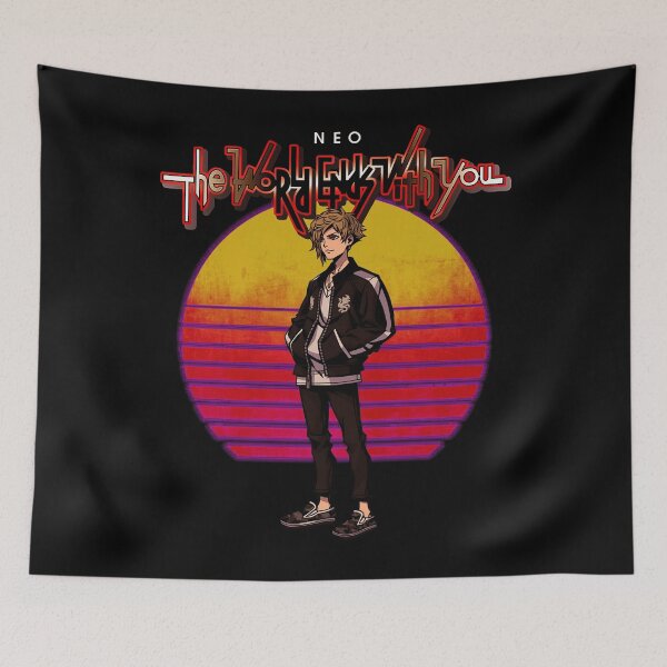 Item preview, Gifts For Men Manga NEO THE WORLD ENDS WITH YOU hazuki designed and sold by Rowewayneeicher.