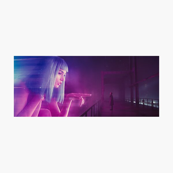 Blade Runner 2049 Stickers Photographic Print