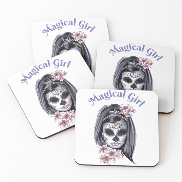 Item preview, Secretly A Magical Girl - Masked Woman designed and sold by Vicky021.