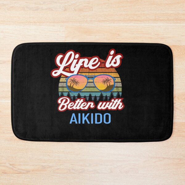 Item preview, Life is Better With Aikido Funny Design for an aikidoka and Aikido lovers! designed and sold by TheKarateStore.