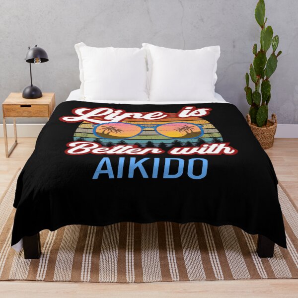Item preview, Life is Better With Aikido Funny Design for an aikidoka and Aikido lovers! designed and sold by TheKarateStore.