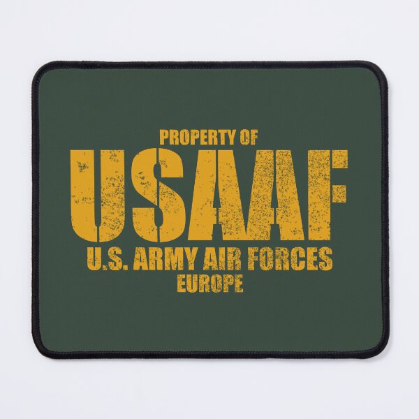 Item preview, WW2 USAAF - United States Army Air Forces Europe (distressed) designed and sold by StrongVlad.