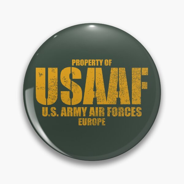 Item preview, WW2 USAAF - United States Army Air Forces Europe (distressed) designed and sold by StrongVlad.