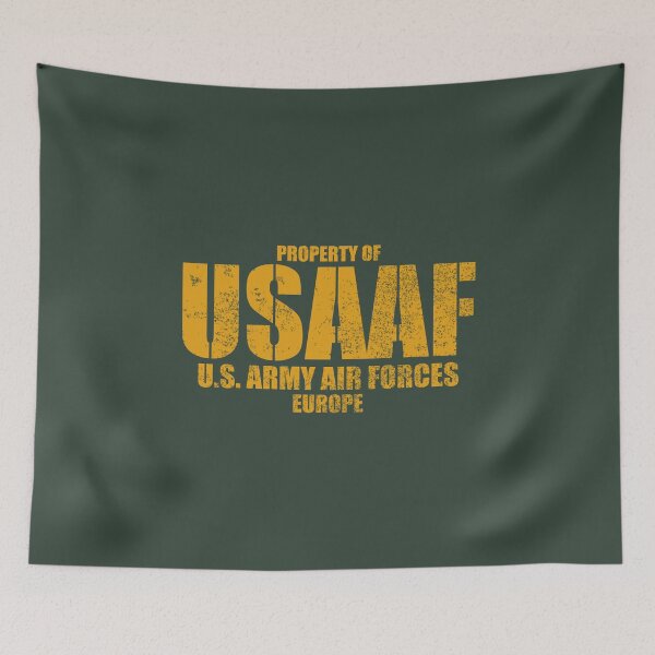 Item preview, WW2 USAAF - United States Army Air Forces Europe (distressed) designed and sold by StrongVlad.