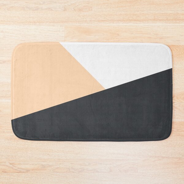 Item preview, Minimalist dark grey blush pink color block aesthetic designed and sold by by-jwp.