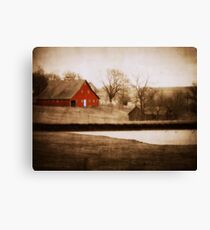 Tranquil Canvas Print