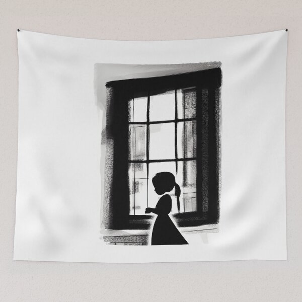 Item preview, Girl in front of window designed and sold by JessRox07.