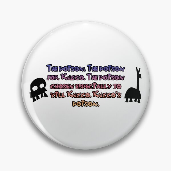 Item preview, The Poison. The Poison for Kuzco. designed and sold by tbunks.