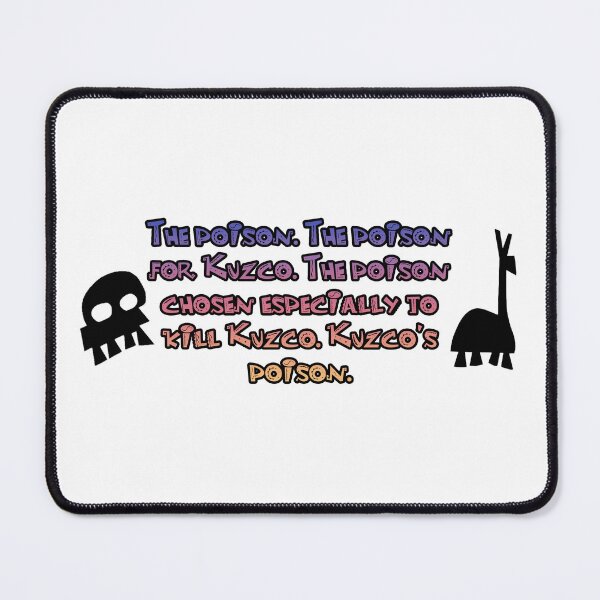 Item preview, The Poison. The Poison for Kuzco. designed and sold by tbunks.