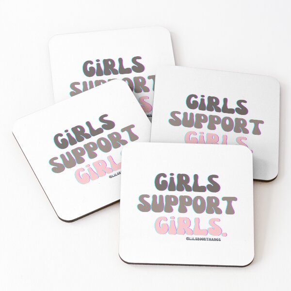 Item preview, Girls support girls. | @lilsboobthangs designed and sold by lilsboobthangs.