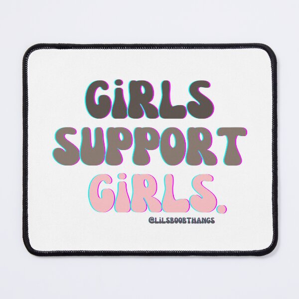 Item preview, Girls support girls. | @lilsboobthangs designed and sold by lilsboobthangs.
