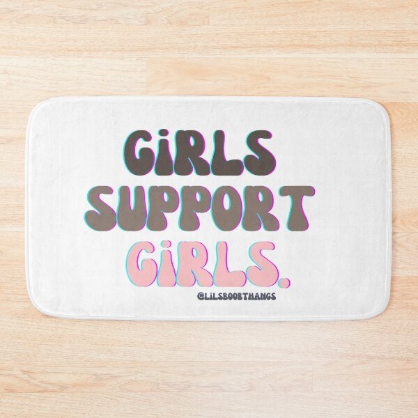 Item preview, Girls support girls. | @lilsboobthangs designed and sold by lilsboobthangs.