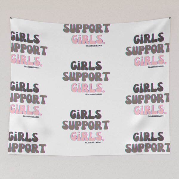 Item preview, Girls support girls. | @lilsboobthangs designed and sold by lilsboobthangs.