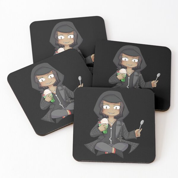 Item preview, Gifts For Women Movie Minamimoto TWEWY with Ice Cream Float designed and sold by Rowewayneeicher.