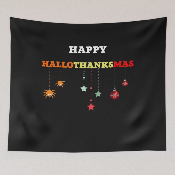Item preview, Happy hallothanksmas gnomes designed and sold by ColourTrials.