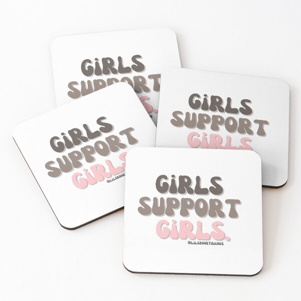 Item preview, Girls support girls. | @lilsboobthangs designed and sold by lilsboobthangs.