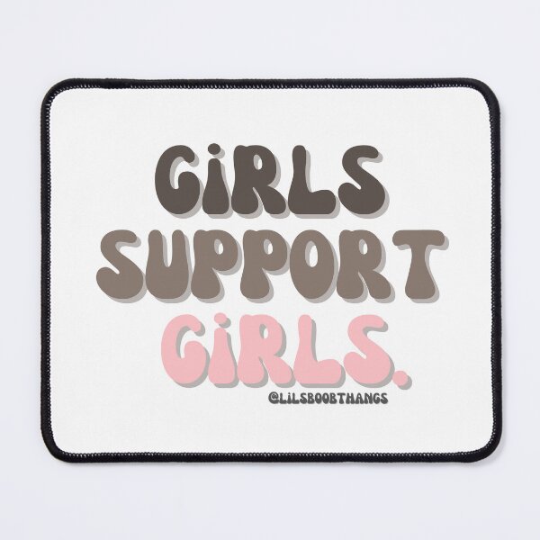 Item preview, Girls support girls. | @lilsboobthangs designed and sold by lilsboobthangs.