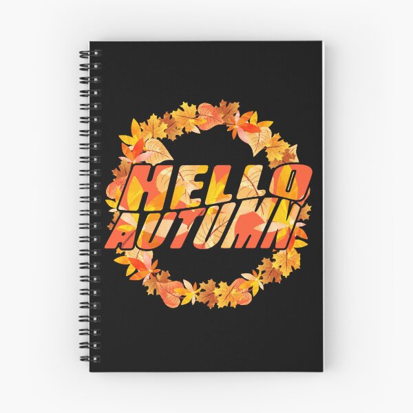 Item preview, Hello Autumn fall lovers Essential T-Shirt designed and sold by Design_for_merch.
