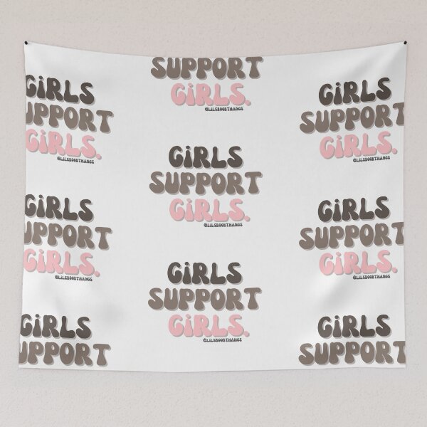 Item preview, Girls support girls. | @lilsboobthangs designed and sold by lilsboobthangs.