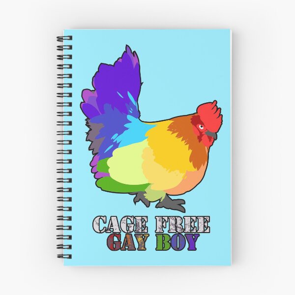 Item preview, CAGE FREE GAY BOY Colorblock designed and sold by tanzelt.