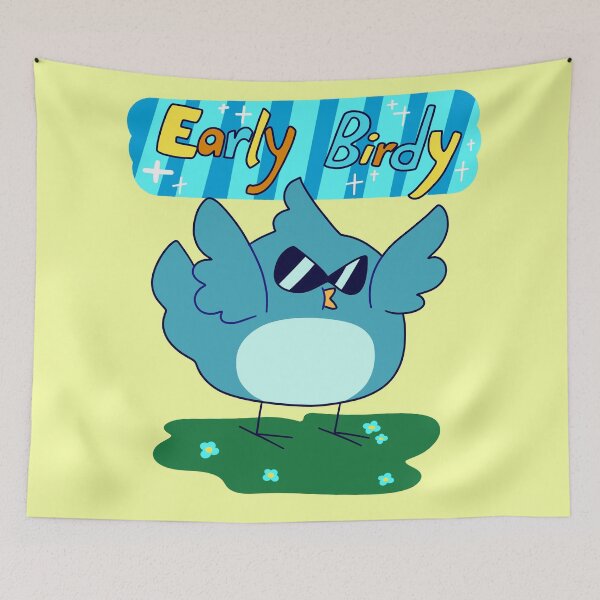Item preview, Early Birdy designed and sold by SaradaBoru.