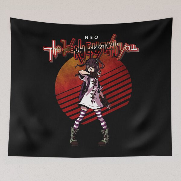Item preview, Gifts Idea Japanese NEO THE WORLD ENDS WITH YOU nagi designed and sold by Rowewayneeicher.