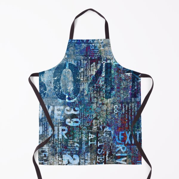 Item preview, Blue Urban Street Art With Typography designed and sold by artsandsoul.