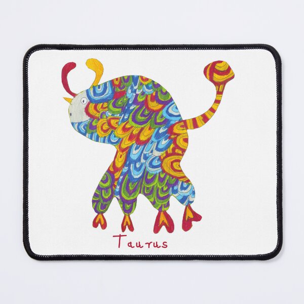 Item preview, Taurus Zodiac Sign (large text) designed and sold by artimeencf.