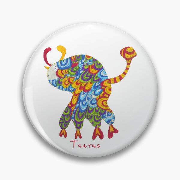 Item preview, Taurus Zodiac Sign (large text) designed and sold by artimeencf.