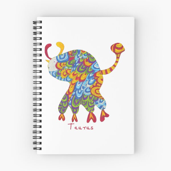 Item preview, Taurus Zodiac Sign (large text) designed and sold by artimeencf.