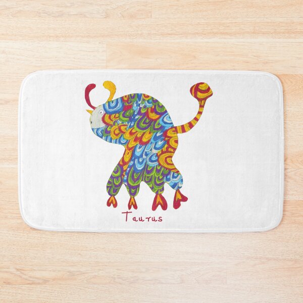 Item preview, Taurus Zodiac Sign (large text) designed and sold by artimeencf.
