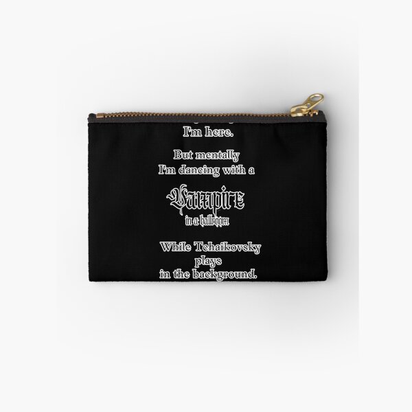 Item preview, mentally I'm dancing with a vampire designed and sold by MagpieMuddles.