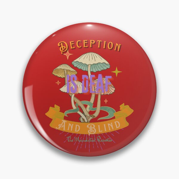 Item preview, Deception is Blind and Deaf (Trippy)- Cherry designed and sold by TheReporter1.