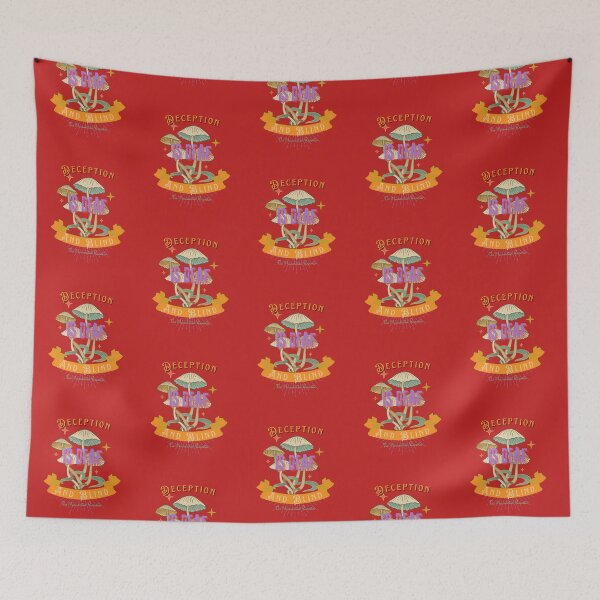 Item preview, Deception is Blind and Deaf (Trippy)- Cherry designed and sold by TheReporter1.