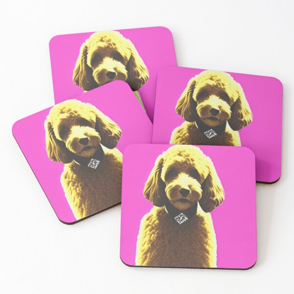 Item preview, Goldendoodle Retro Futurism 1 designed and sold by BuyBestTrends.