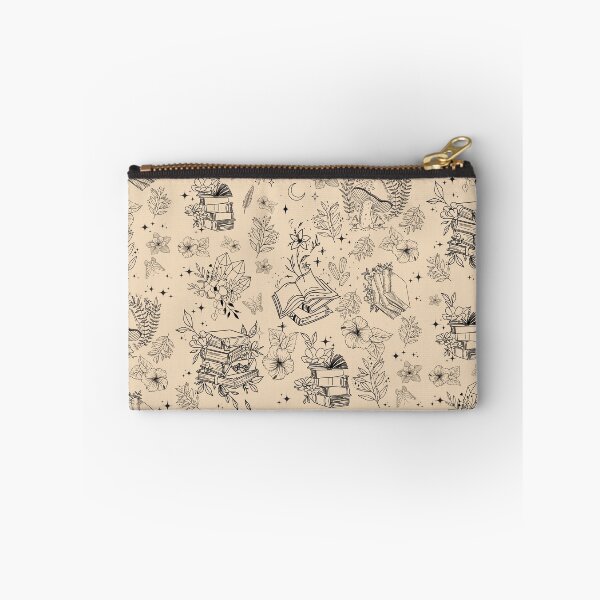 Item preview, Flowery Books And Tea Pattern designed and sold by Vimbuy.